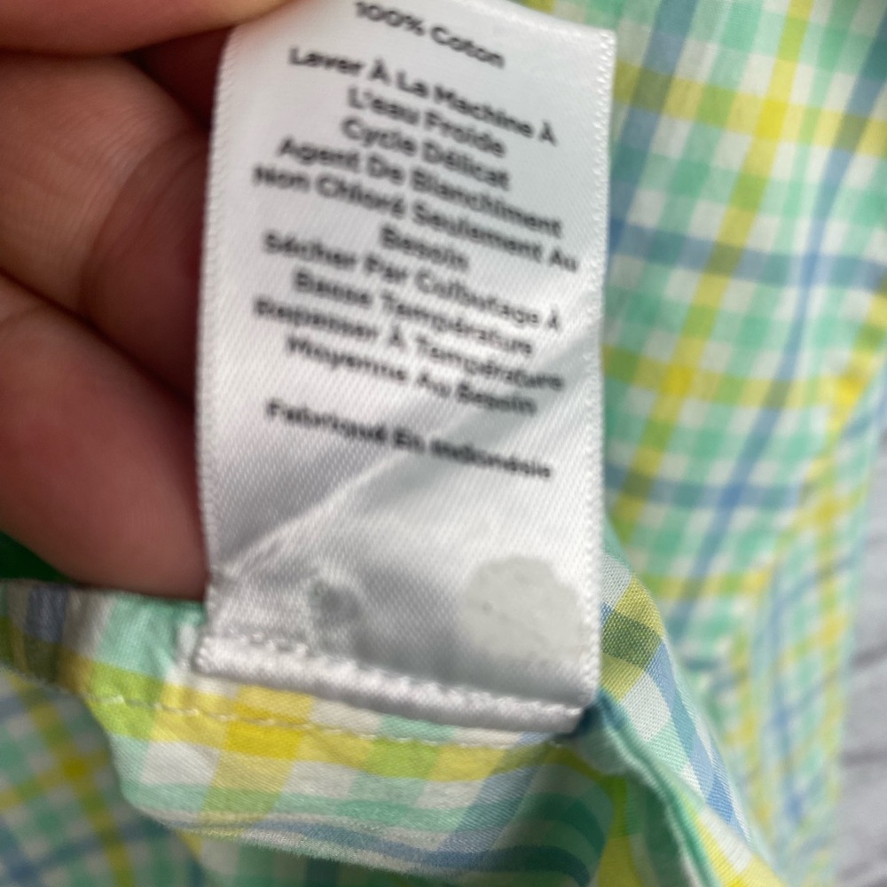 Talbots Button Down‎ Shirt Size M - Picture 7 of 8
